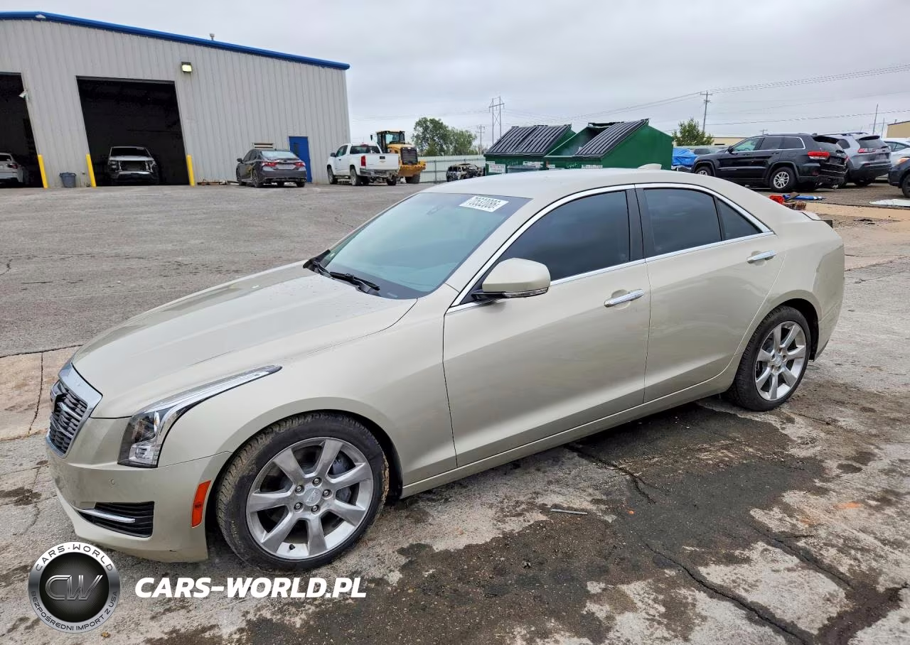 2015 Cadillac Ats Luxury VIN:1G6AB5R33F0142718 - 1