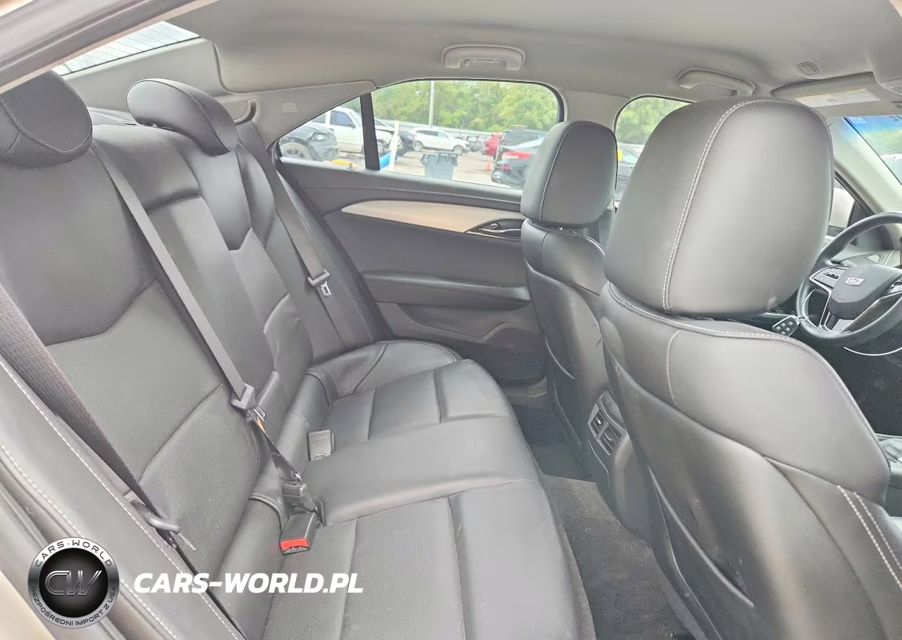 2015 Cadillac Ats Luxury VIN:1G6AB5R33F0142718 - 10
