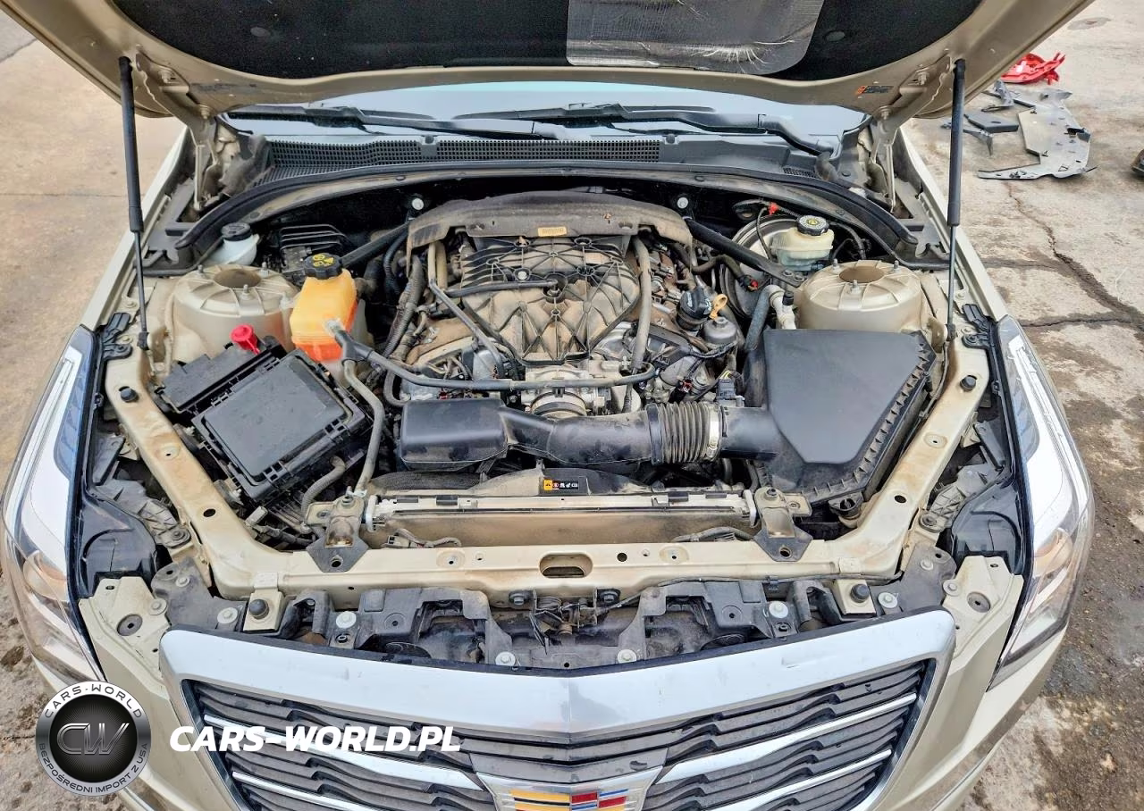 2015 Cadillac Ats Luxury VIN:1G6AB5R33F0142718 - 11