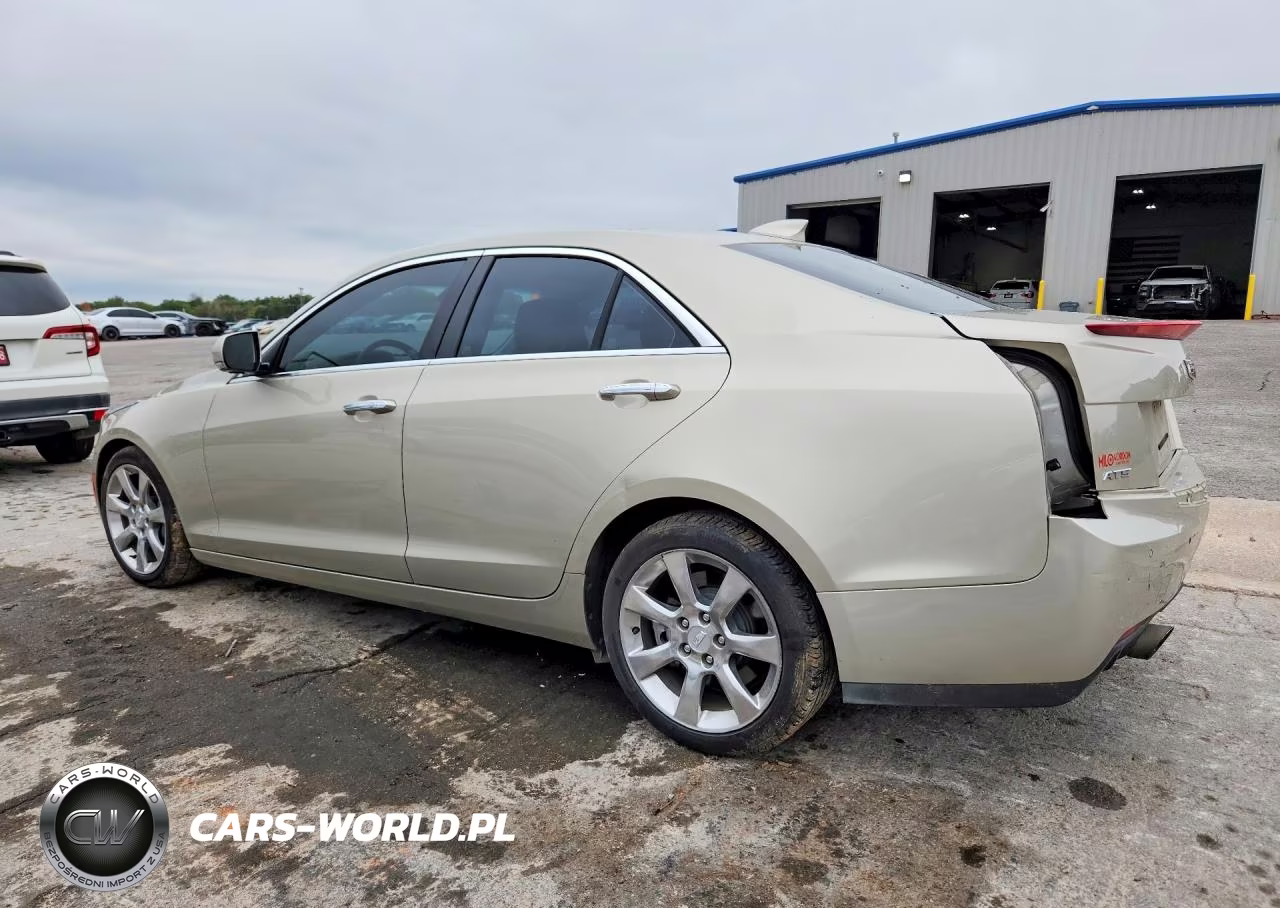 2015 Cadillac Ats Luxury VIN:1G6AB5R33F0142718 - 2