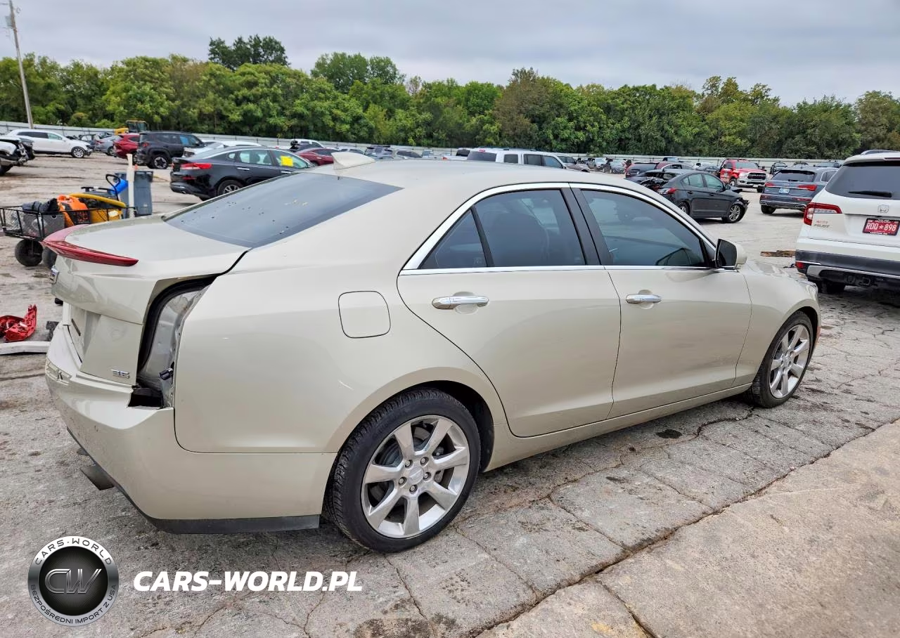 2015 Cadillac Ats Luxury VIN:1G6AB5R33F0142718 - 3