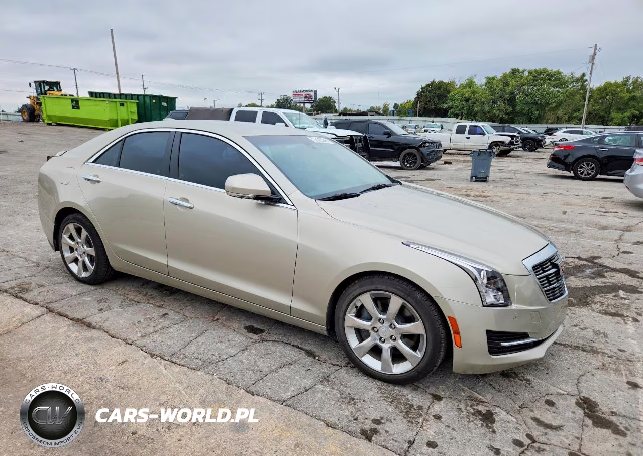 2015 Cadillac Ats Luxury VIN:1G6AB5R33F0142718 - 4