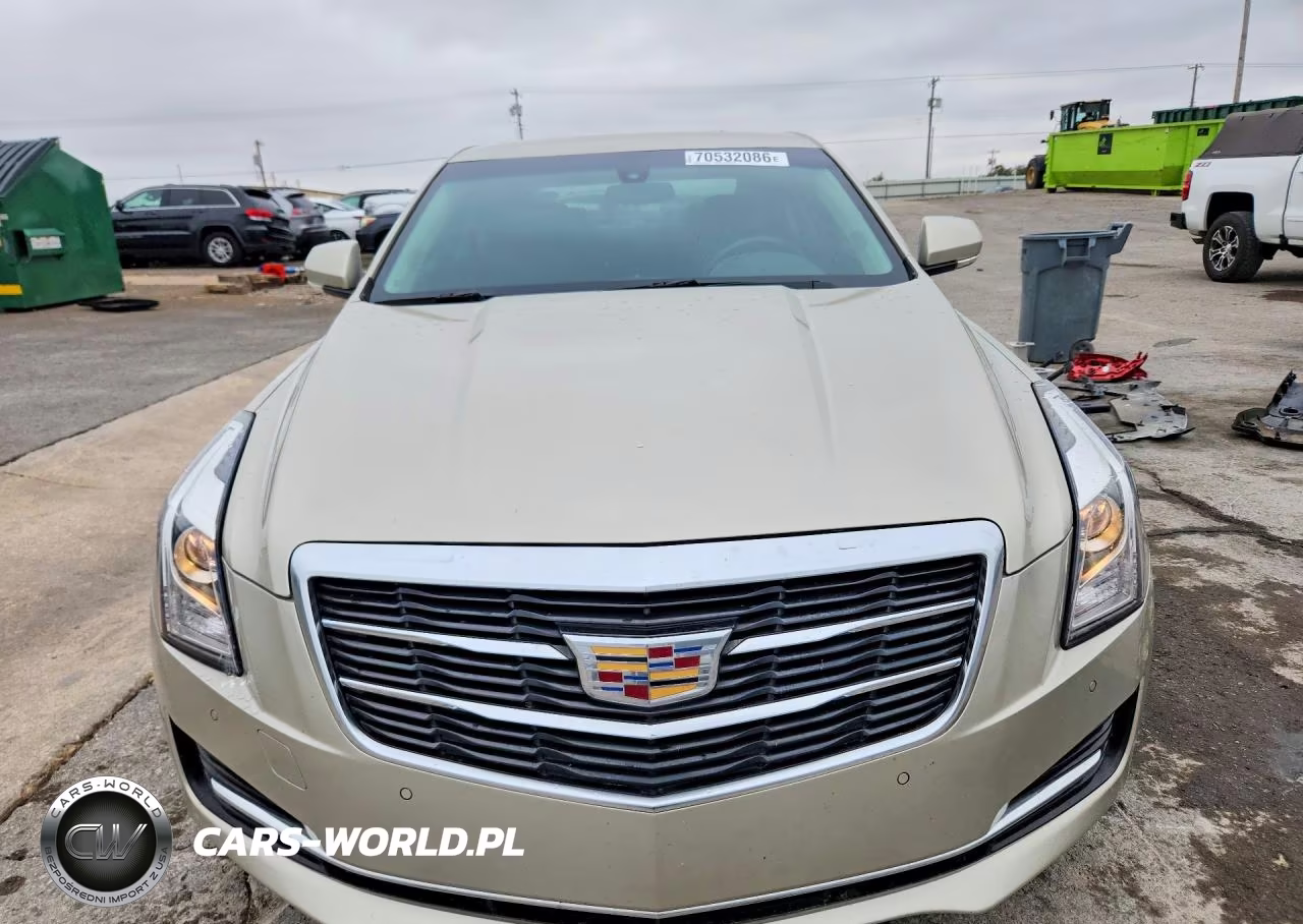 2015 Cadillac Ats Luxury VIN:1G6AB5R33F0142718 - 5