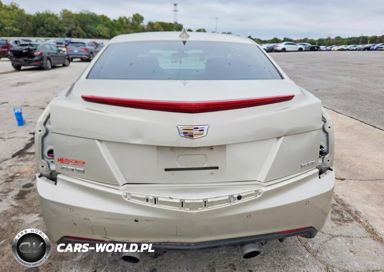 2015 Cadillac Ats Luxury VIN:1G6AB5R33F0142718 - 6