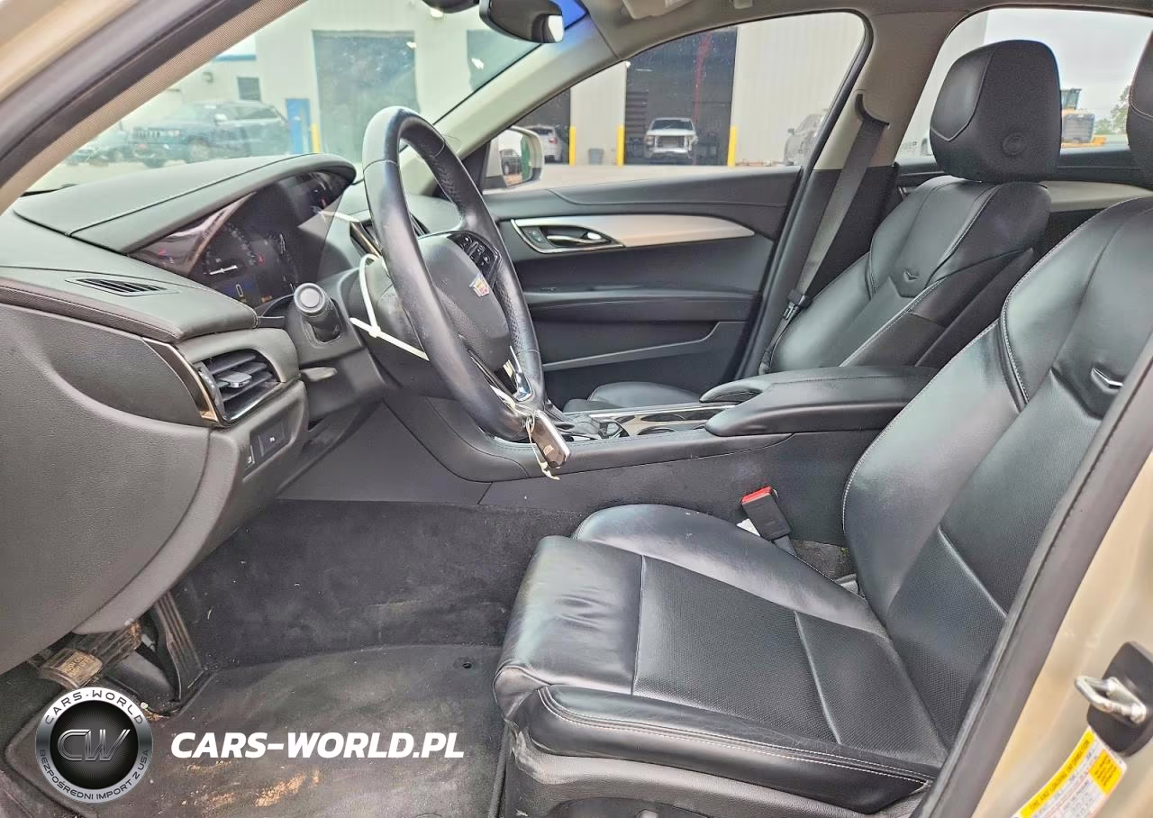 2015 Cadillac Ats Luxury VIN:1G6AB5R33F0142718 - 7