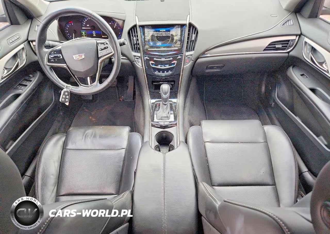 2015 Cadillac Ats Luxury VIN:1G6AB5R33F0142718 - 8