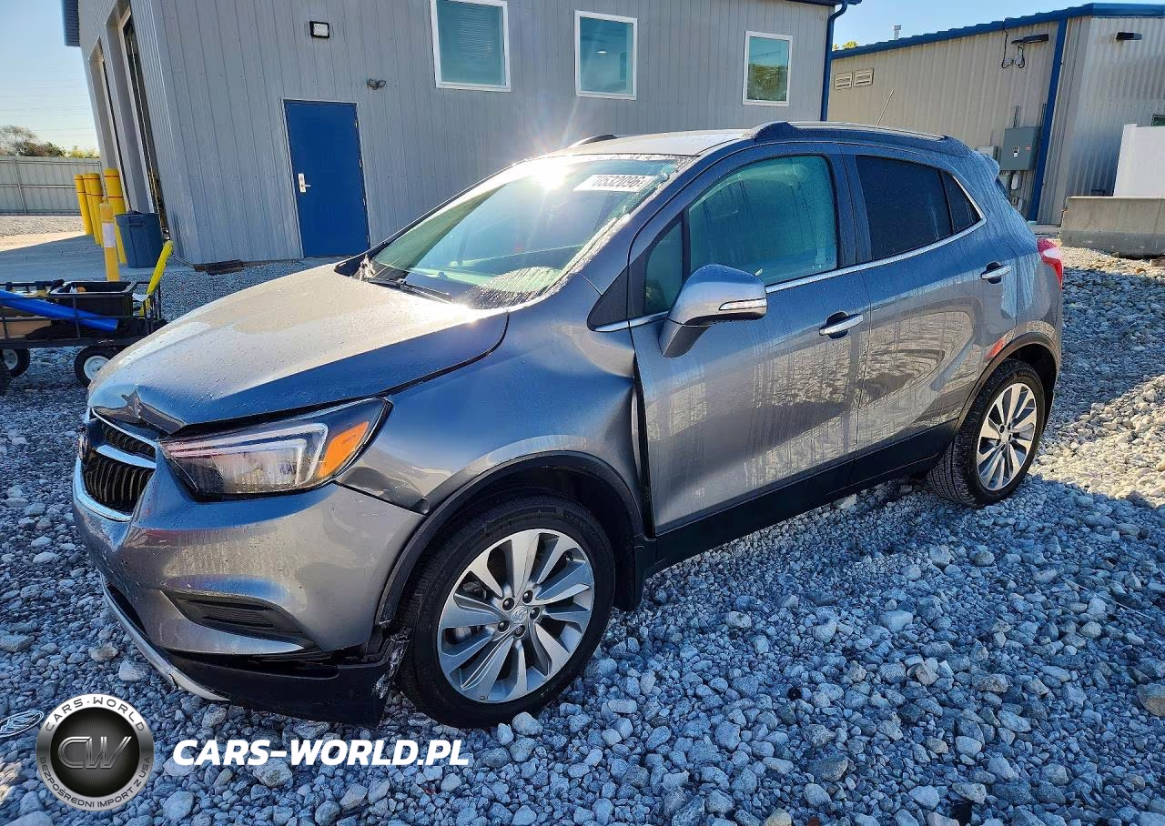 2019 Buick Encore Preferred VIN:KL4CJASB9KB721661 - 1