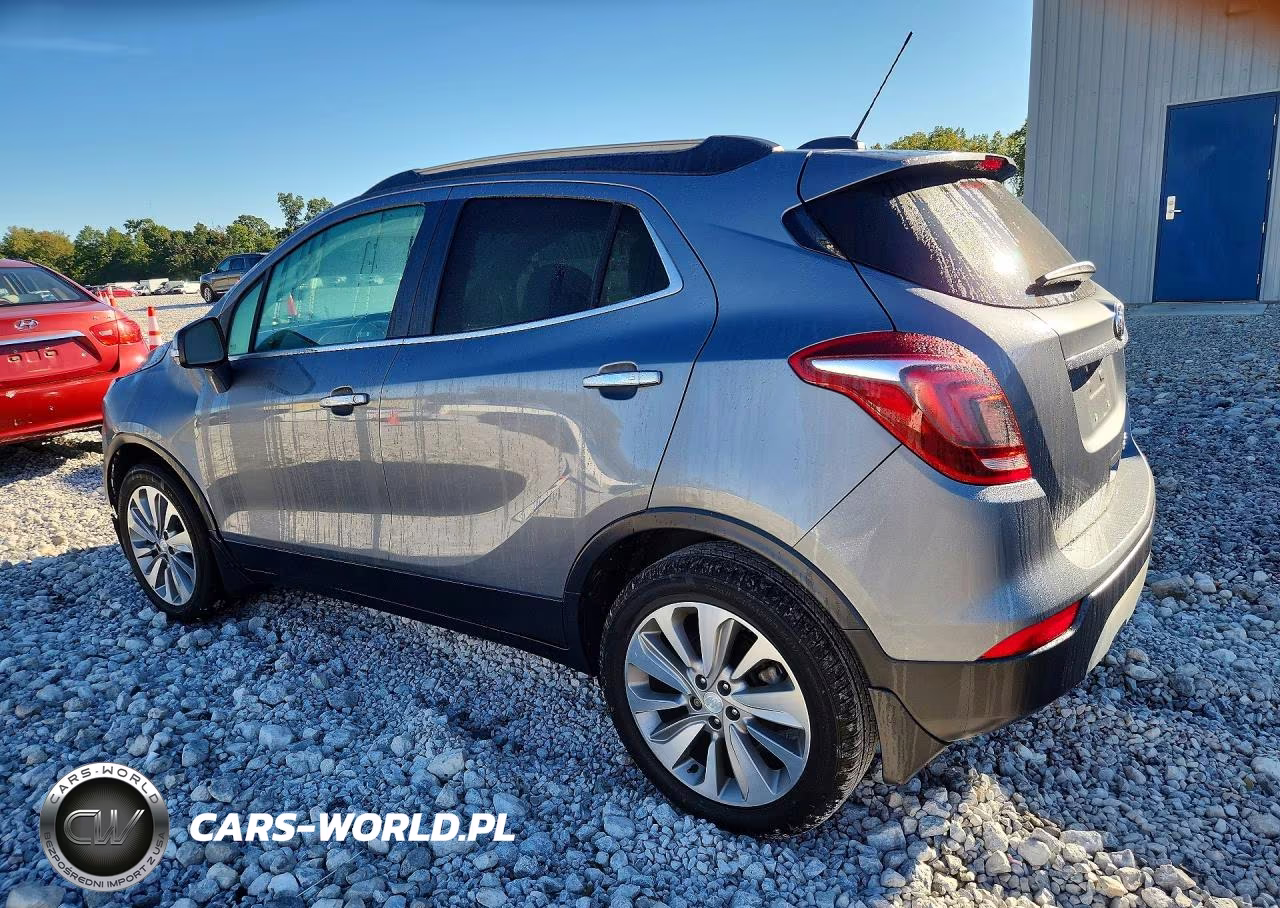 2019 Buick Encore Preferred VIN:KL4CJASB9KB721661 - 2