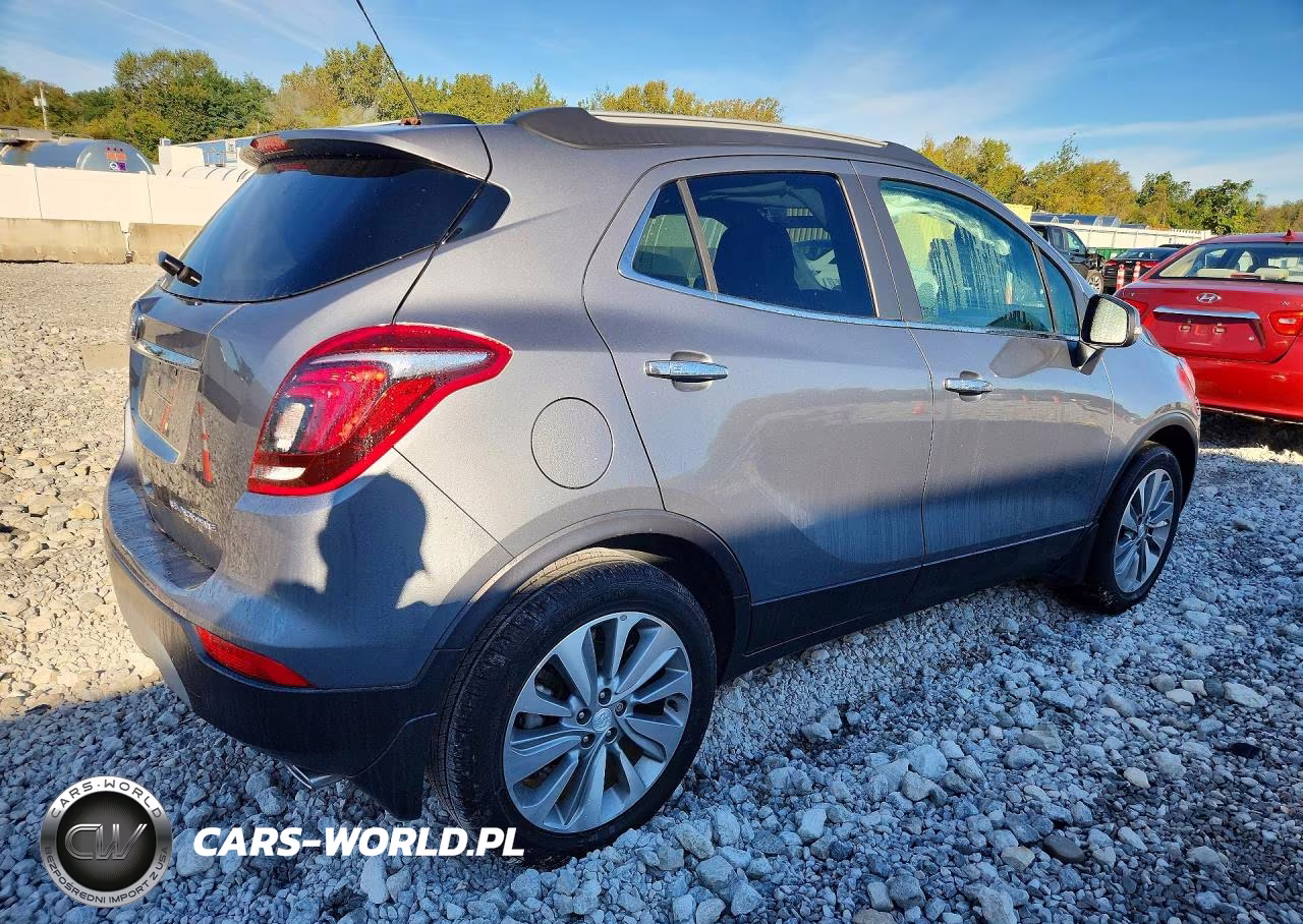 2019 Buick Encore Preferred VIN:KL4CJASB9KB721661 - 3