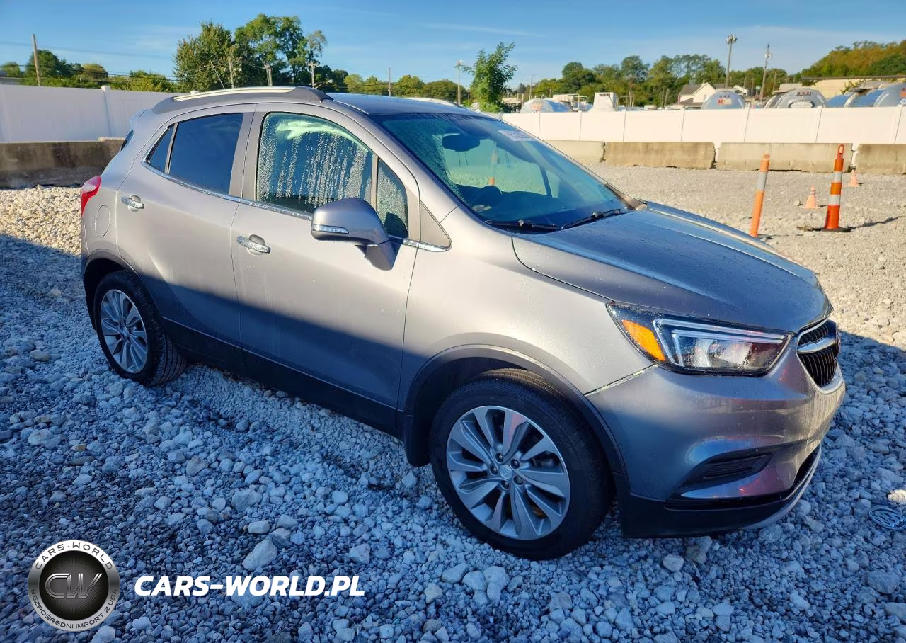 2019 Buick Encore Preferred VIN:KL4CJASB9KB721661 - 4