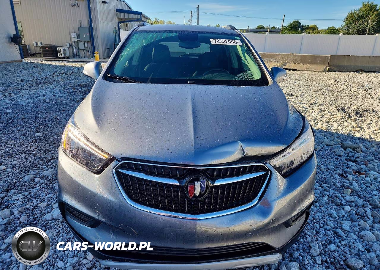 2019 Buick Encore Preferred VIN:KL4CJASB9KB721661 - 5