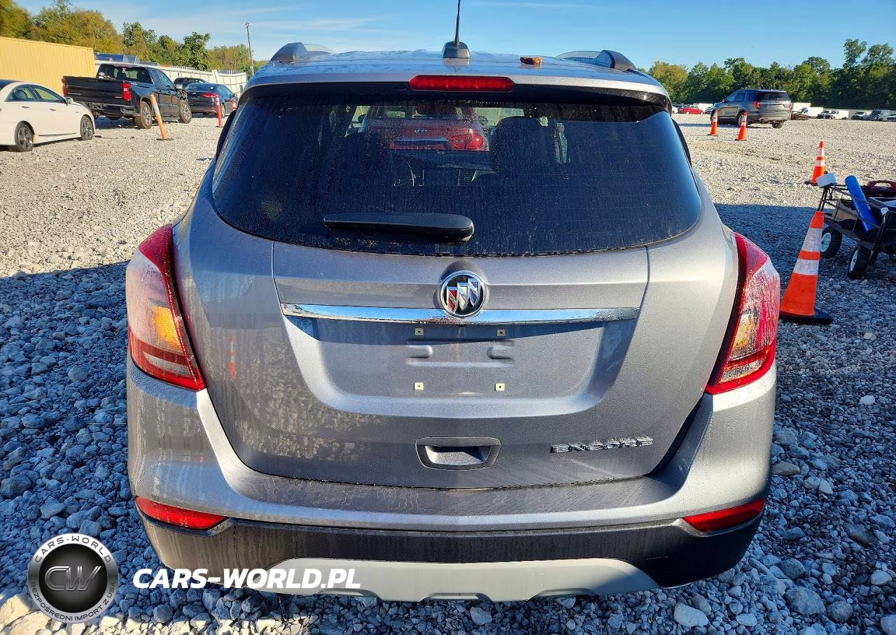 2019 Buick Encore Preferred VIN:KL4CJASB9KB721661 - 6