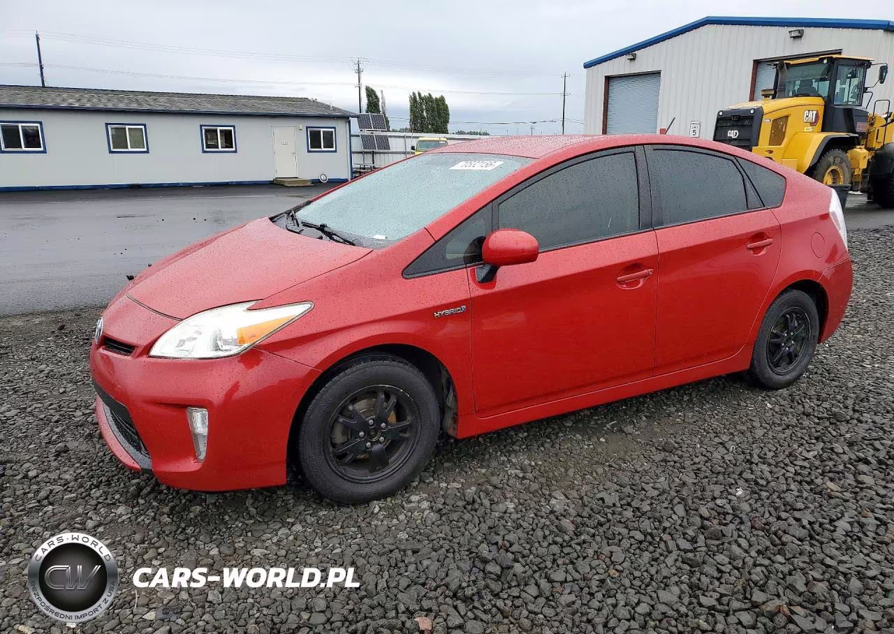2013 Toyota Prius Three VIN:JTDKN3DU9D0345364 - 1