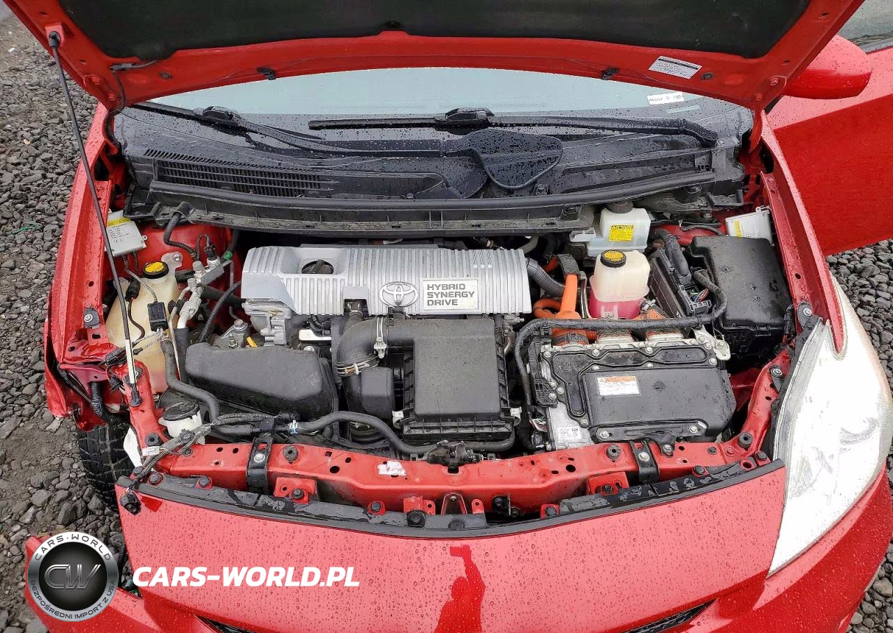 2013 Toyota Prius Three VIN:JTDKN3DU9D0345364 - 11