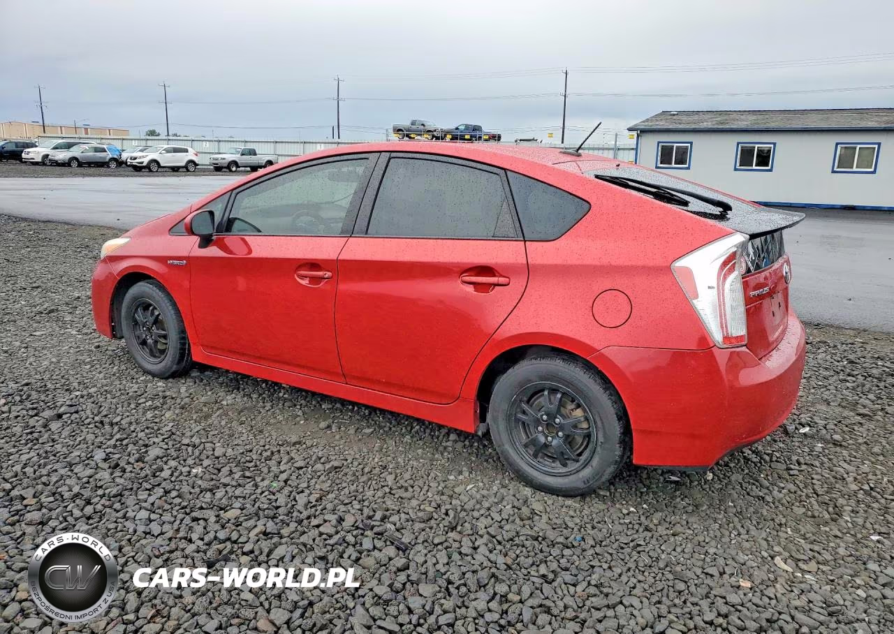 2013 Toyota Prius Three VIN:JTDKN3DU9D0345364 - 2
