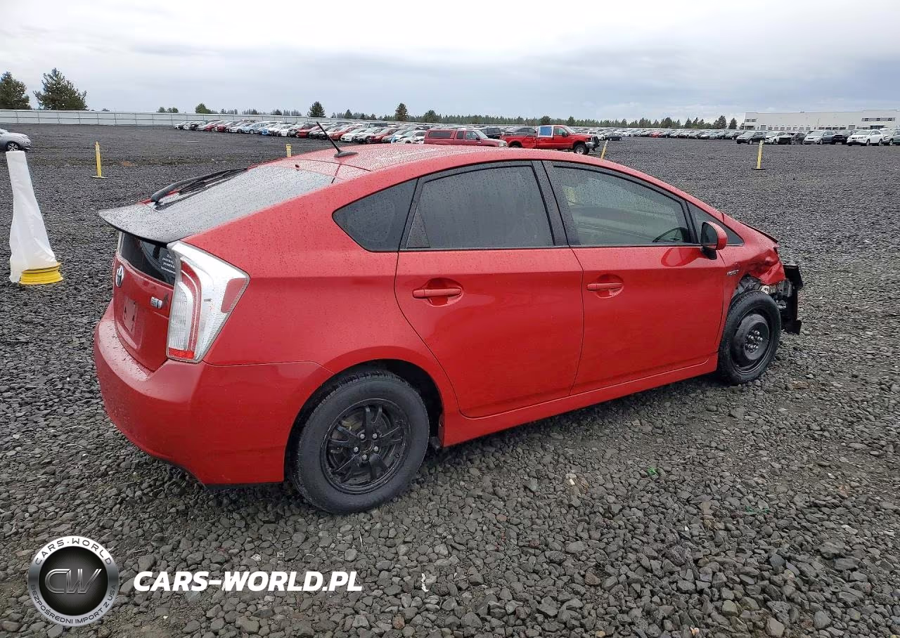 2013 Toyota Prius Three VIN:JTDKN3DU9D0345364 - 3
