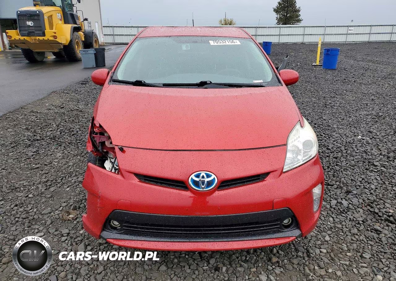2013 Toyota Prius Three VIN:JTDKN3DU9D0345364 - 5
