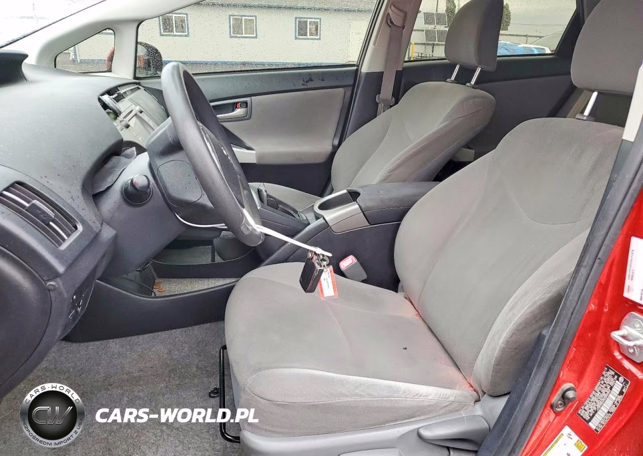 2013 Toyota Prius Three VIN:JTDKN3DU9D0345364 - 7