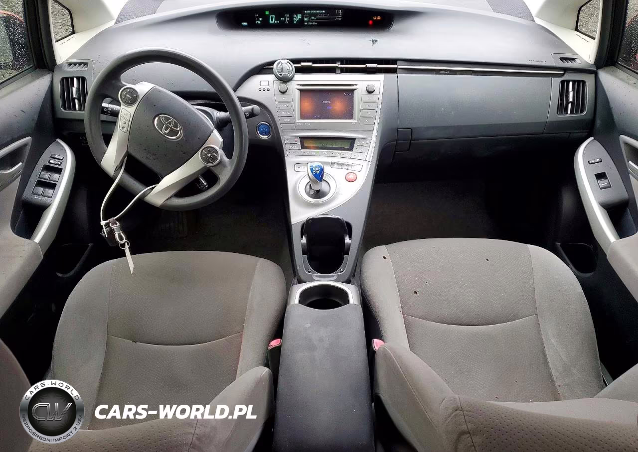 2013 Toyota Prius Three VIN:JTDKN3DU9D0345364 - 8