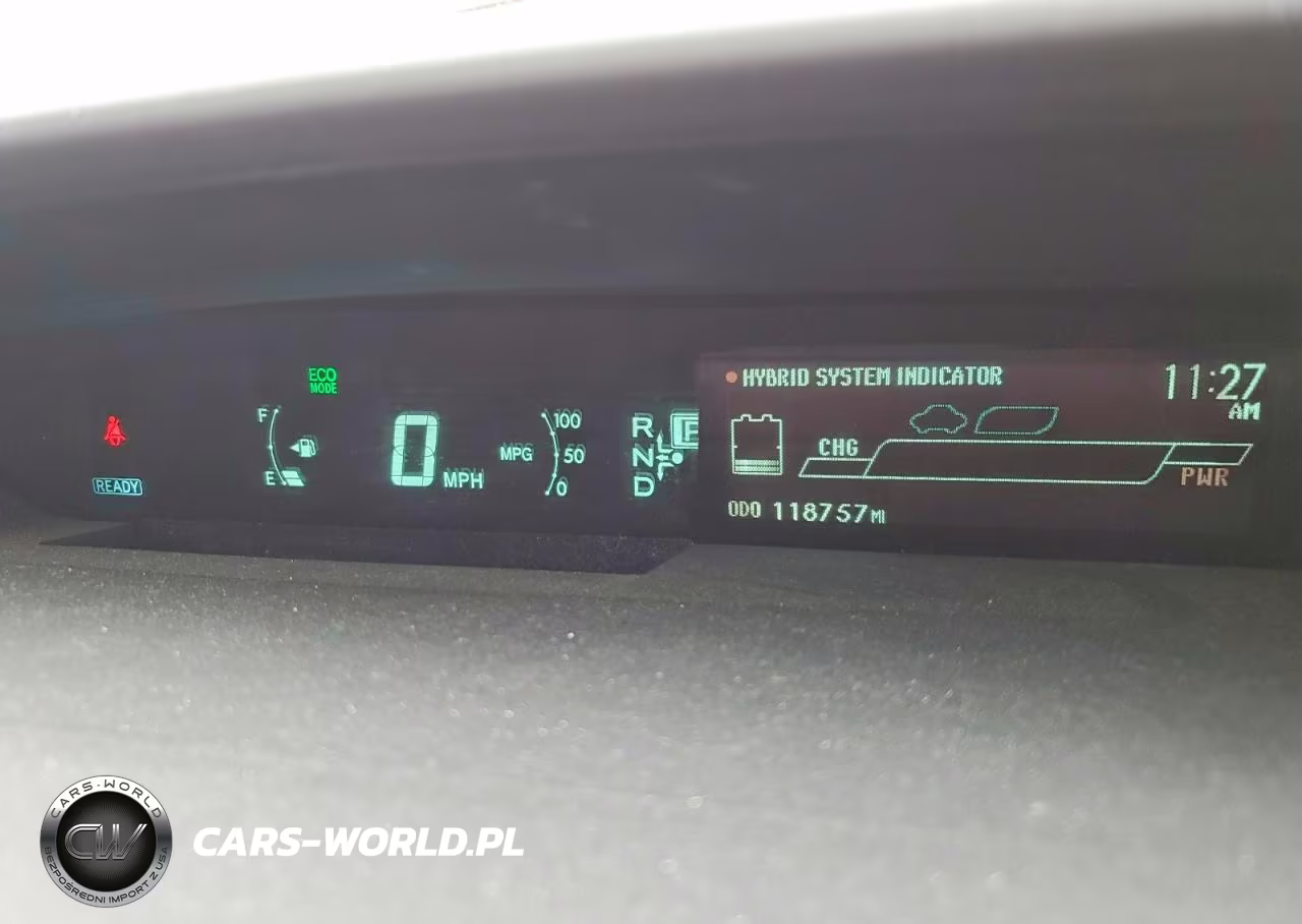 2013 Toyota Prius Three VIN:JTDKN3DU9D0345364 - 9