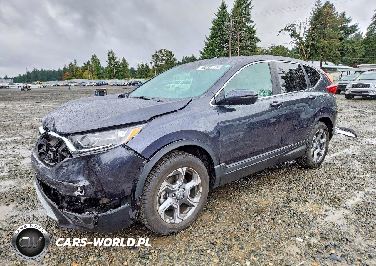 2019 Honda Cr-V Ex