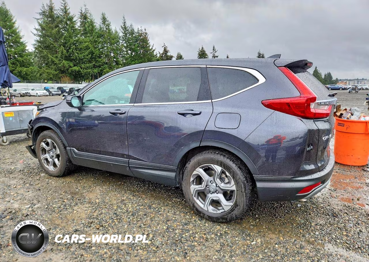 2019 Honda Cr-V Ex VIN:5J6RW2H58KA019064 - 2