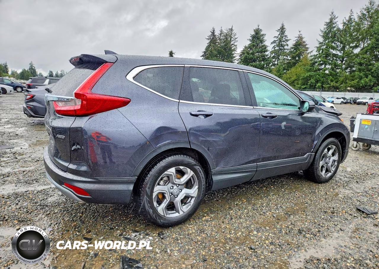 2019 Honda Cr-V Ex VIN:5J6RW2H58KA019064 - 3
