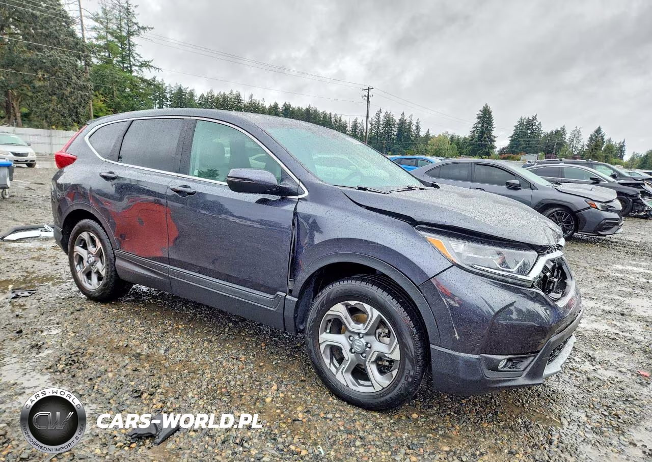 2019 Honda Cr-V Ex VIN:5J6RW2H58KA019064 - 4