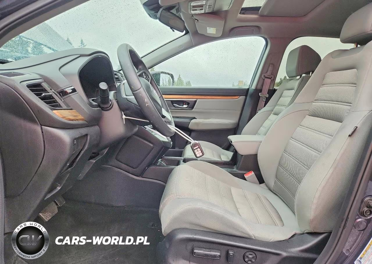 2019 Honda Cr-V Ex VIN:5J6RW2H58KA019064 - 7