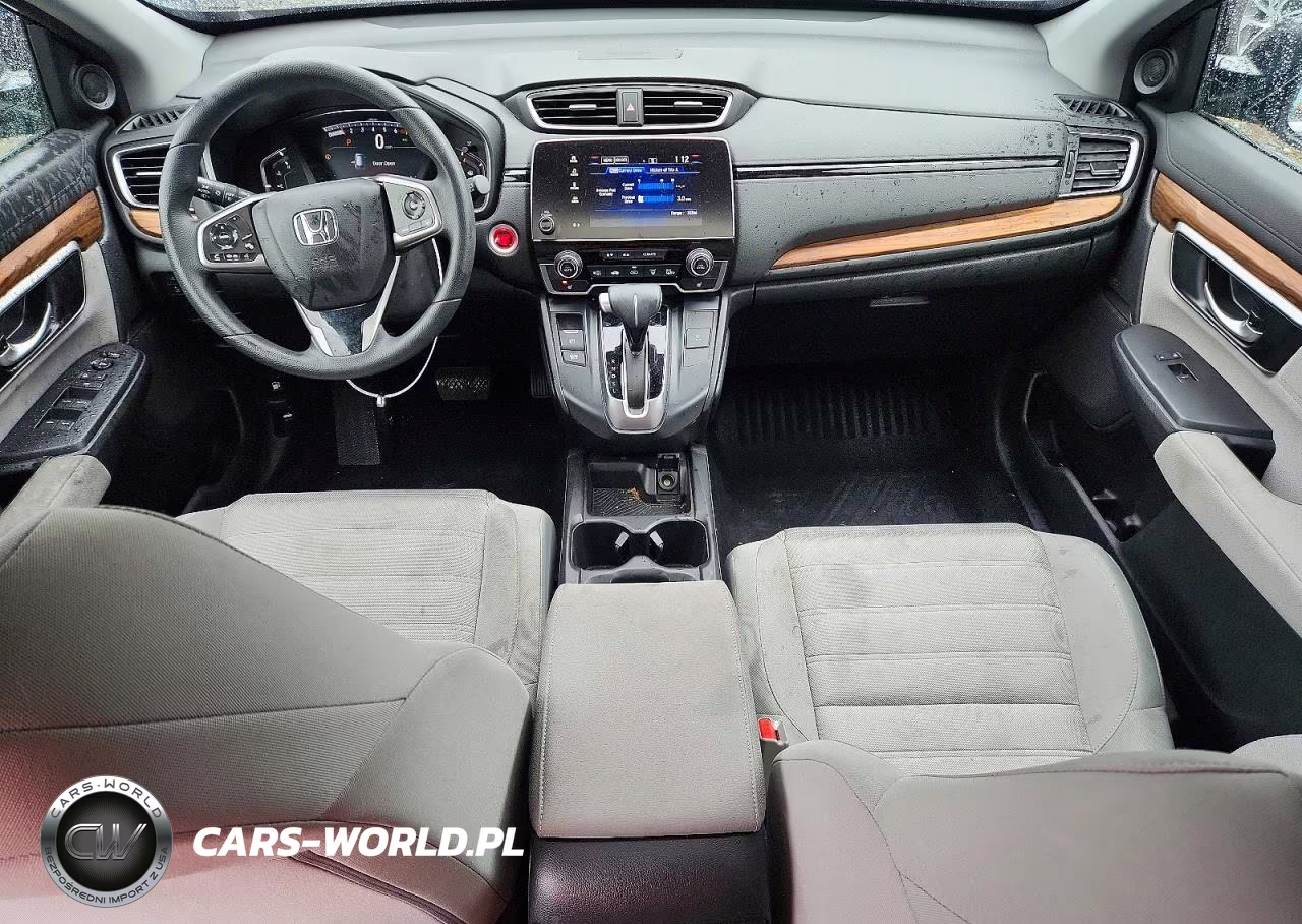 2019 Honda Cr-V Ex VIN:5J6RW2H58KA019064 - 8