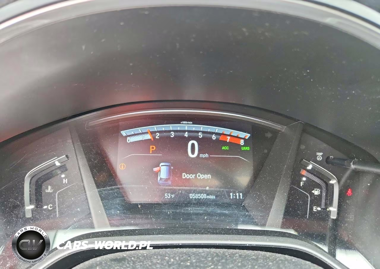 2019 Honda Cr-V Ex VIN:5J6RW2H58KA019064 - 9