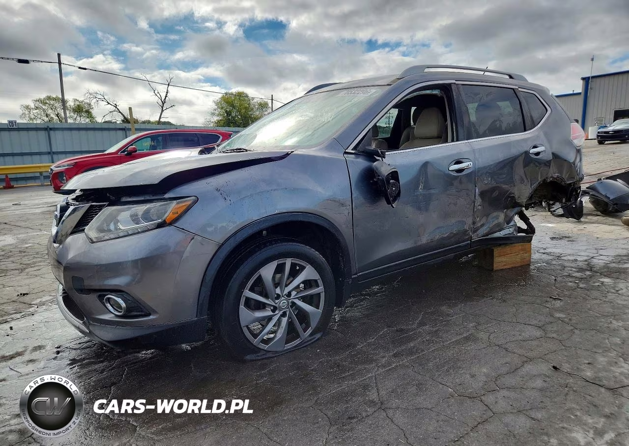 2016 Nissan Rogue Sl – zdjęcie 1 z 13