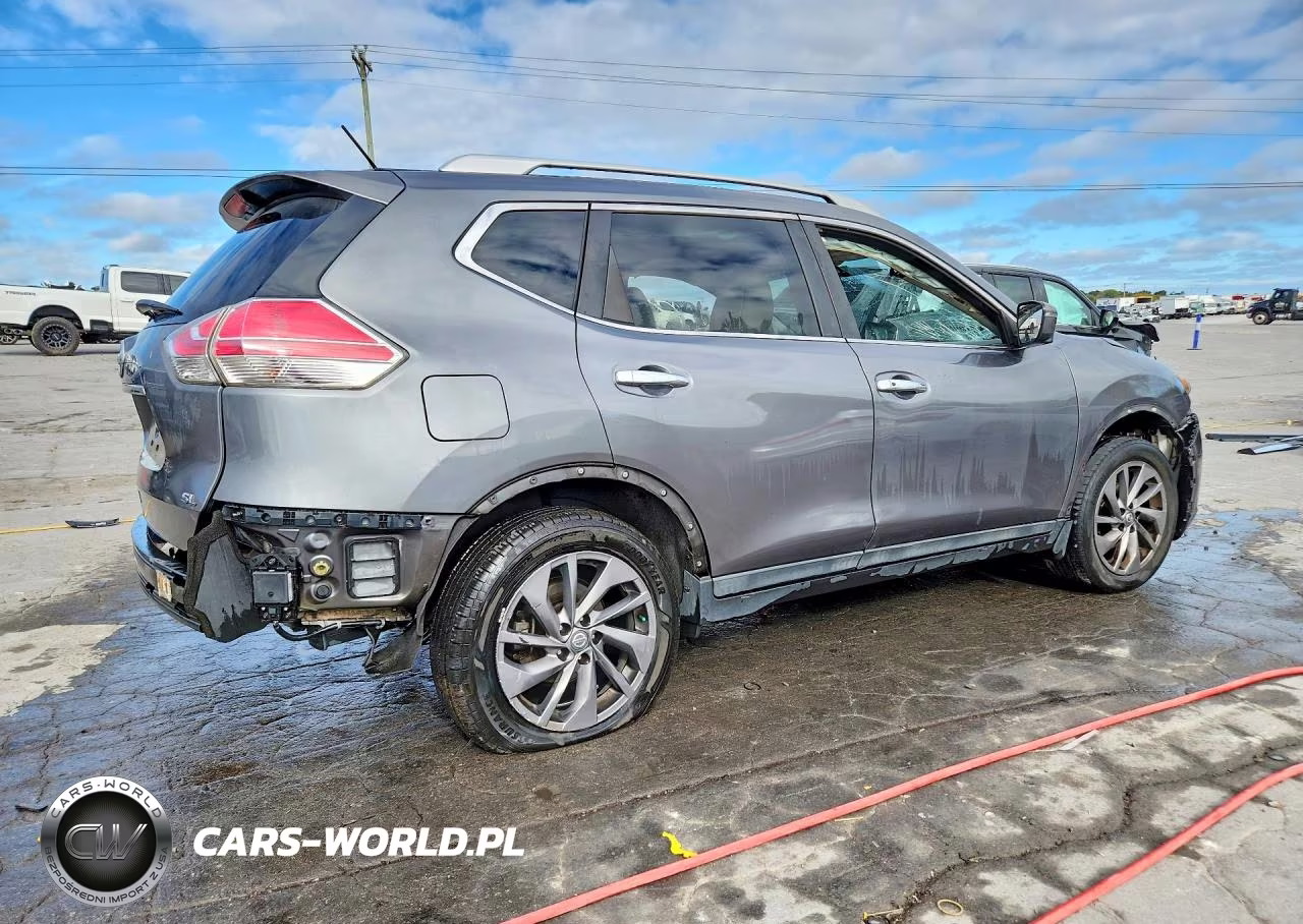 2016 Nissan Rogue Sl VIN:5N1AT2MT9GC828550 - 3