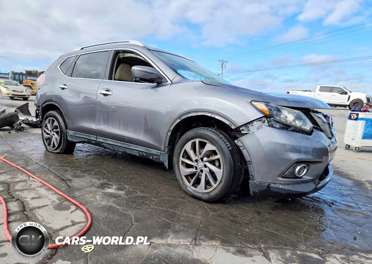 2016 Nissan Rogue Sl VIN:5N1AT2MT9GC828550 - 4