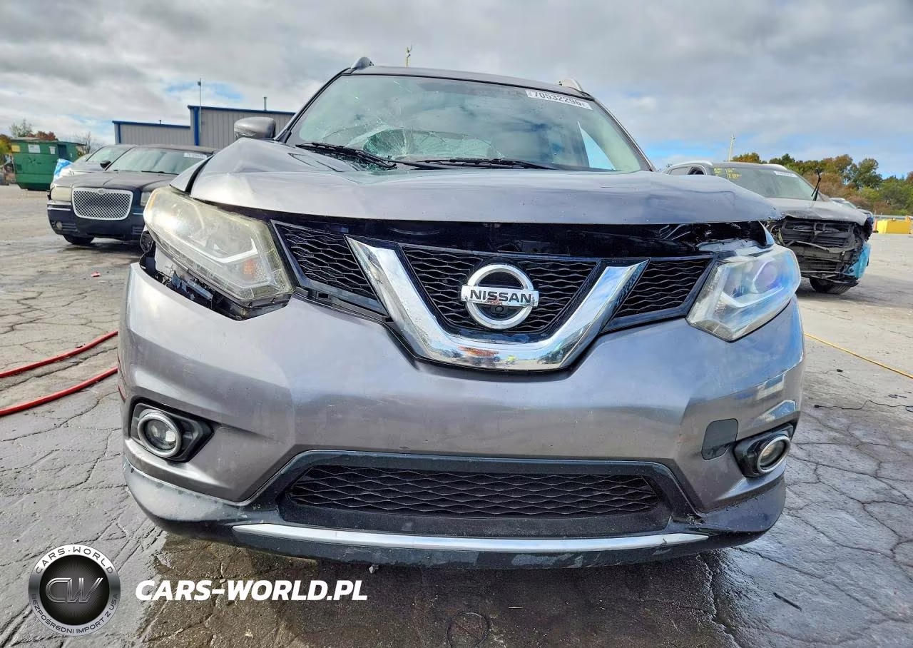 2016 Nissan Rogue Sl VIN:5N1AT2MT9GC828550 - 5