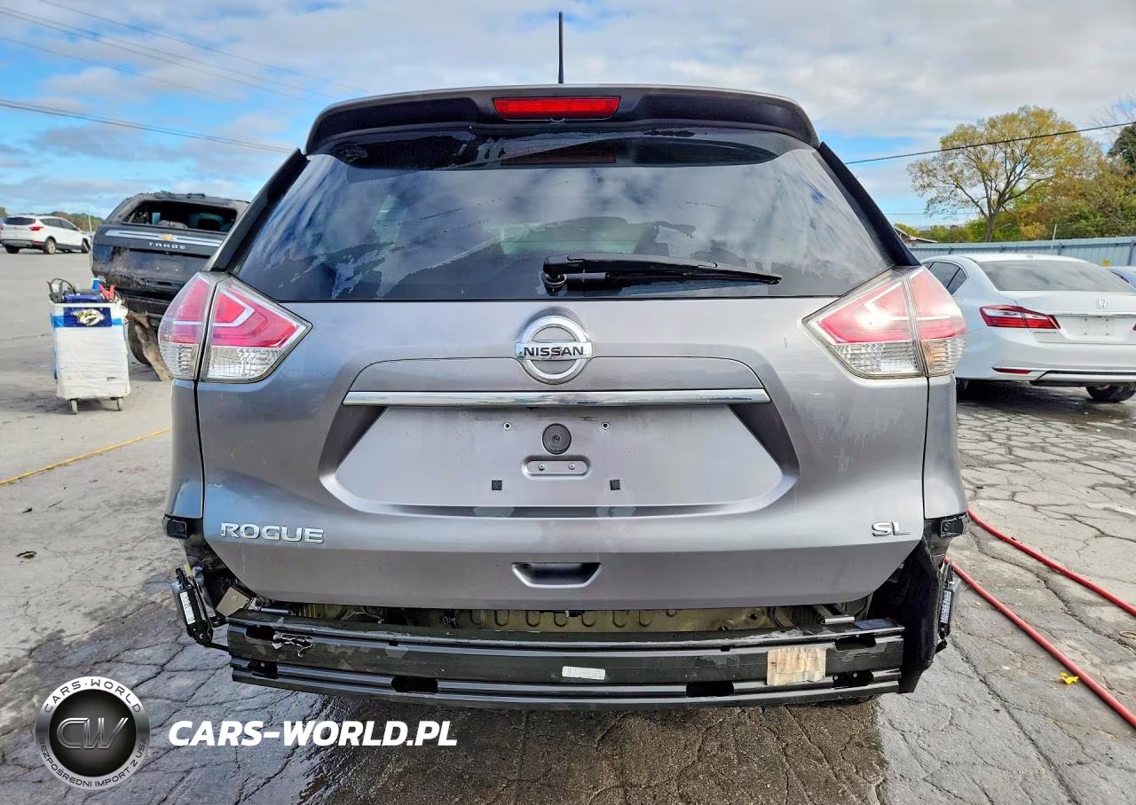 2016 Nissan Rogue Sl VIN:5N1AT2MT9GC828550 - 6