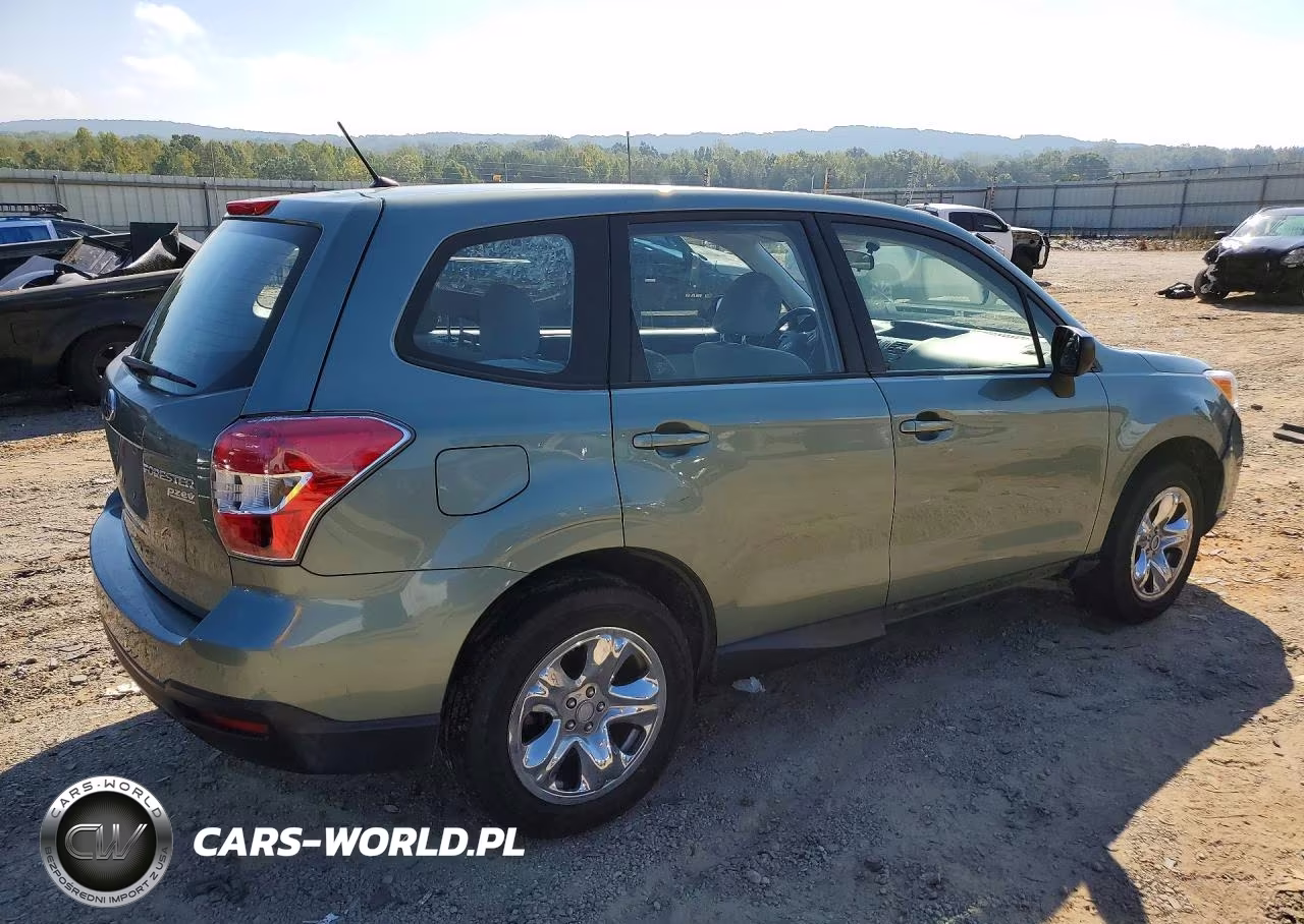 2015 Subaru Forester 2.5I 4D Suv VIN:JF2SJAAC1FG587332 - 3