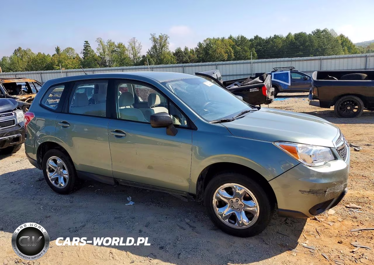 2015 Subaru Forester 2.5I 4D Suv VIN:JF2SJAAC1FG587332 - 4