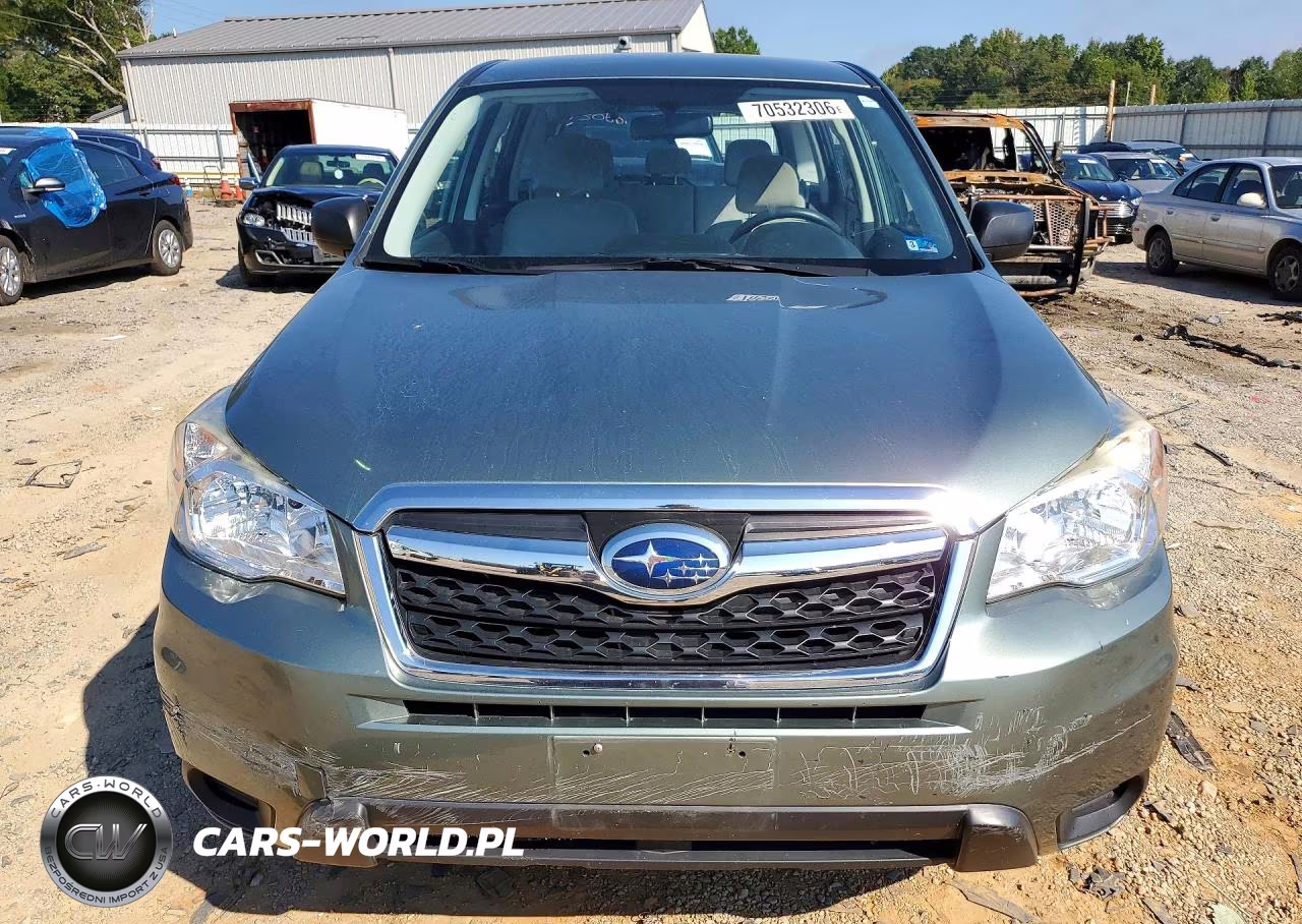 2015 Subaru Forester 2.5I 4D Suv VIN:JF2SJAAC1FG587332 - 5