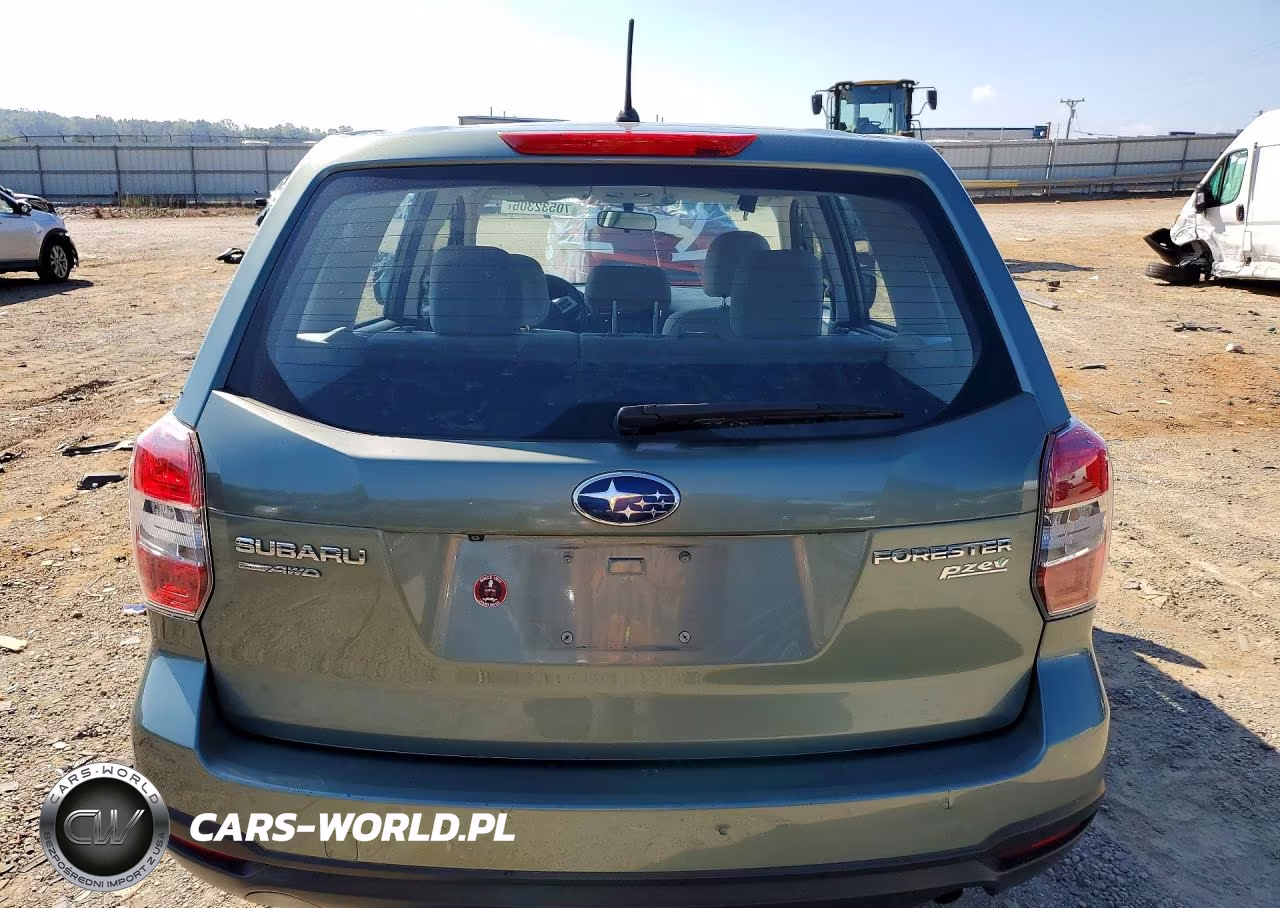 2015 Subaru Forester 2.5I 4D Suv VIN:JF2SJAAC1FG587332 - 6