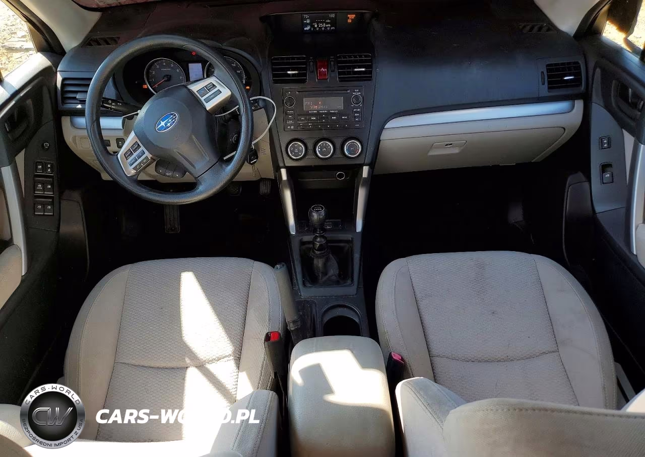 2015 Subaru Forester 2.5I 4D Suv VIN:JF2SJAAC1FG587332 - 8