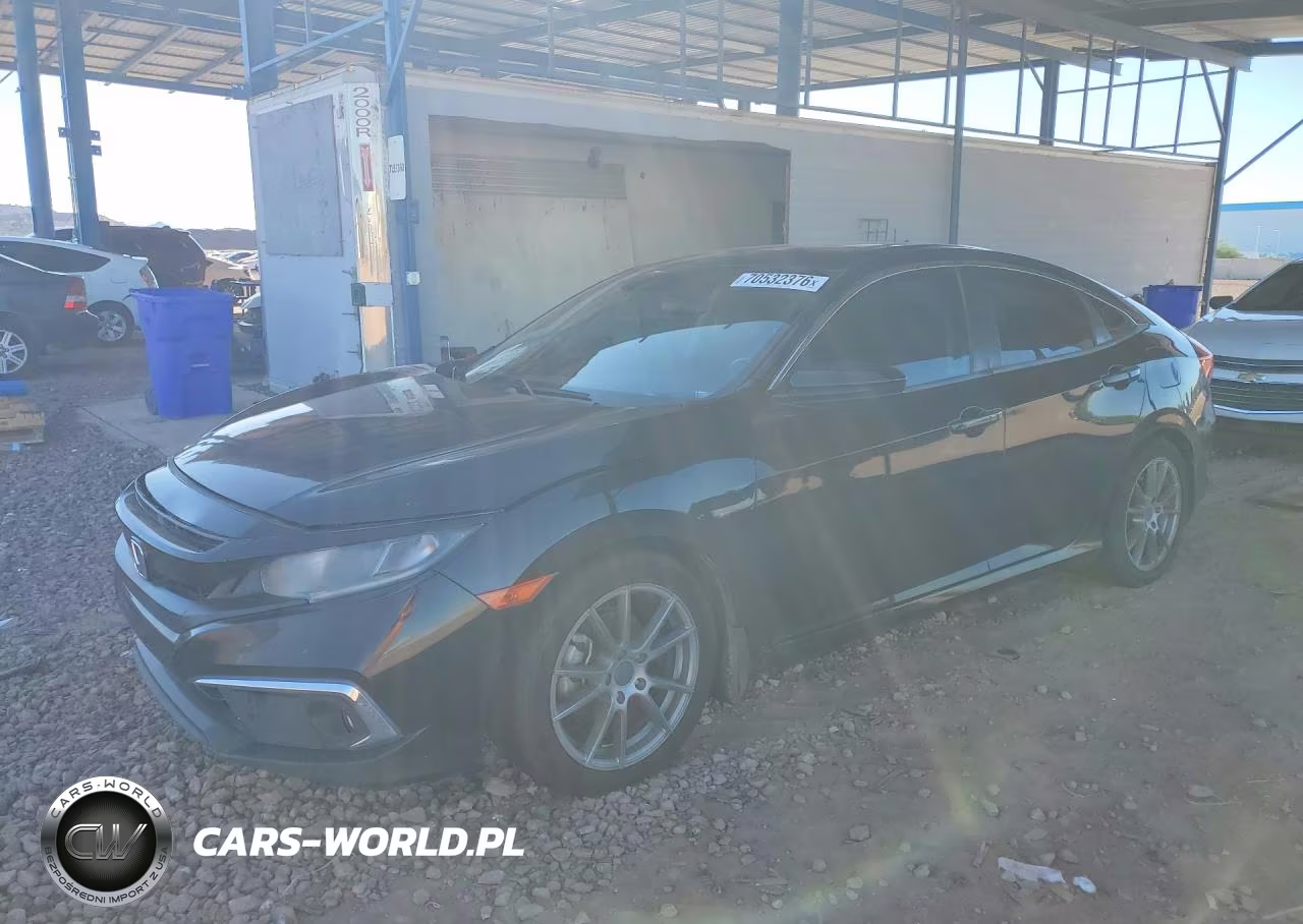 2019 Honda Civic Ex
