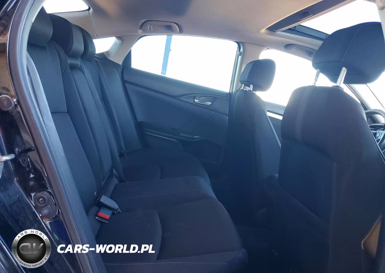 2019 Honda Civic Ex VIN:19XFC1F31KE020227 - 10