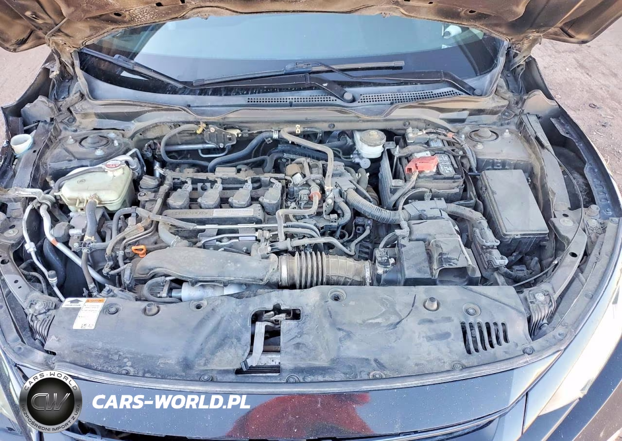2019 Honda Civic Ex VIN:19XFC1F31KE020227 - 11