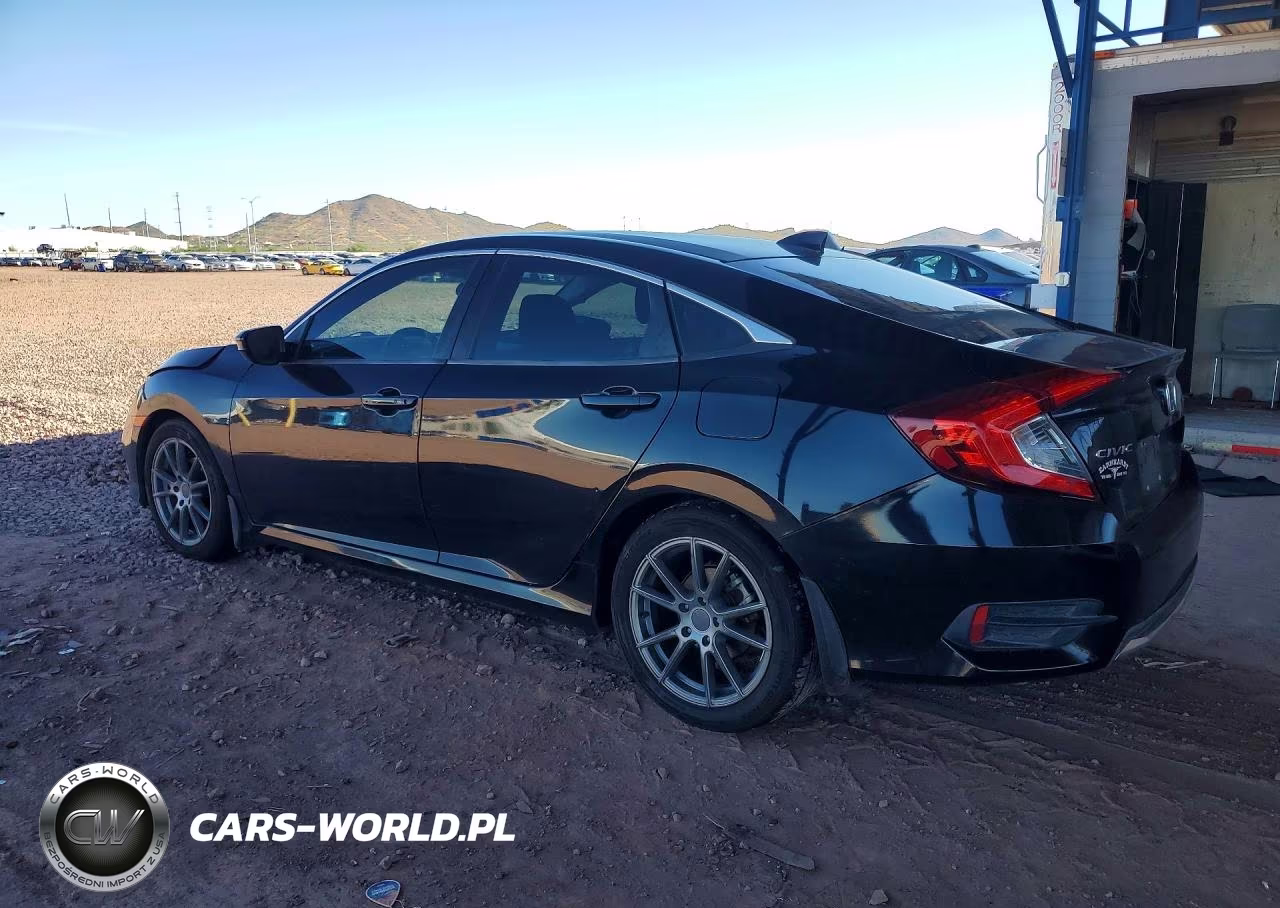 2019 Honda Civic Ex VIN:19XFC1F31KE020227 - 2