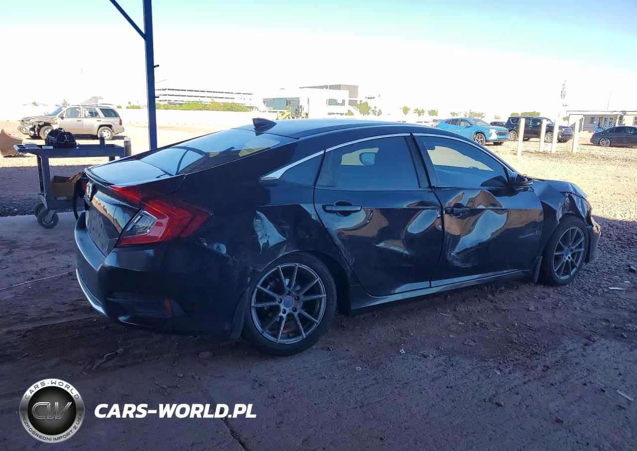 2019 Honda Civic Ex VIN:19XFC1F31KE020227 - 3