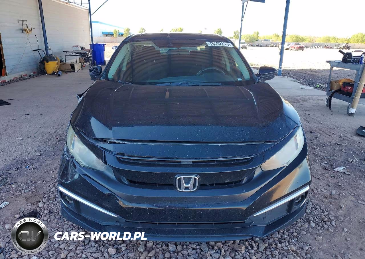 2019 Honda Civic Ex VIN:19XFC1F31KE020227 - 5