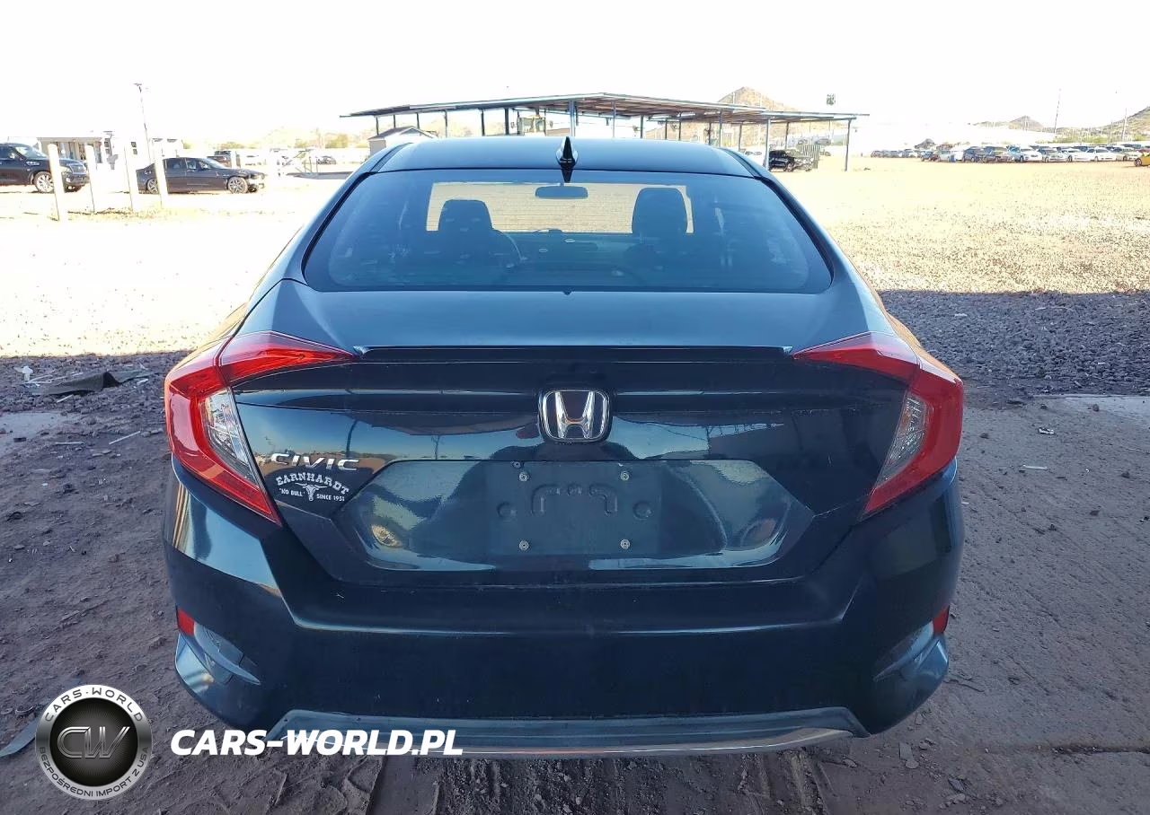 2019 Honda Civic Ex VIN:19XFC1F31KE020227 - 6