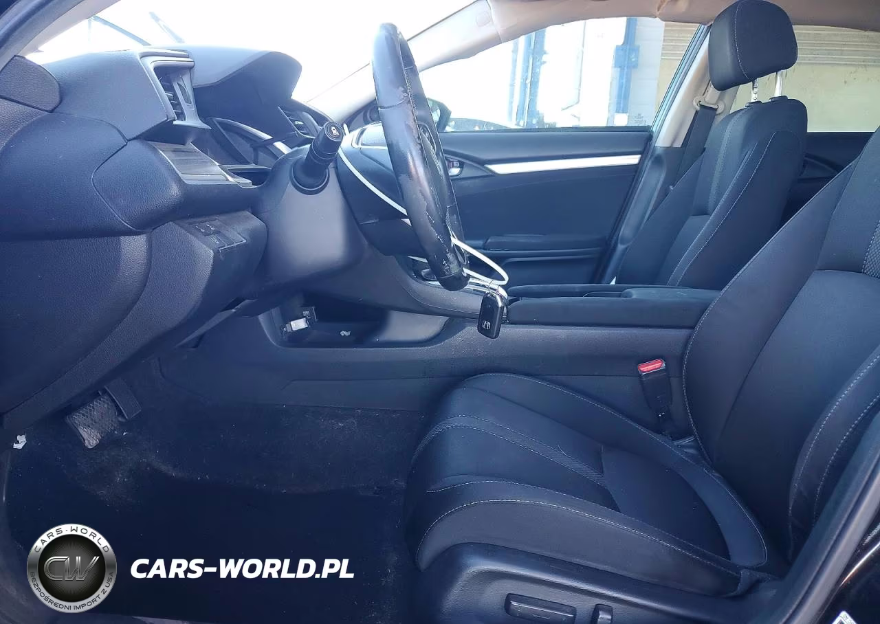 2019 Honda Civic Ex VIN:19XFC1F31KE020227 - 7