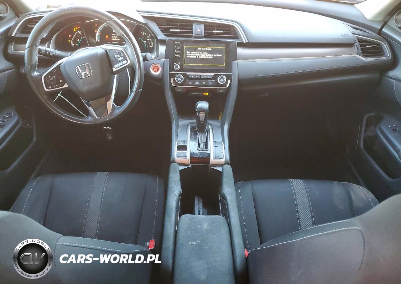 2019 Honda Civic Ex VIN:19XFC1F31KE020227 - 8